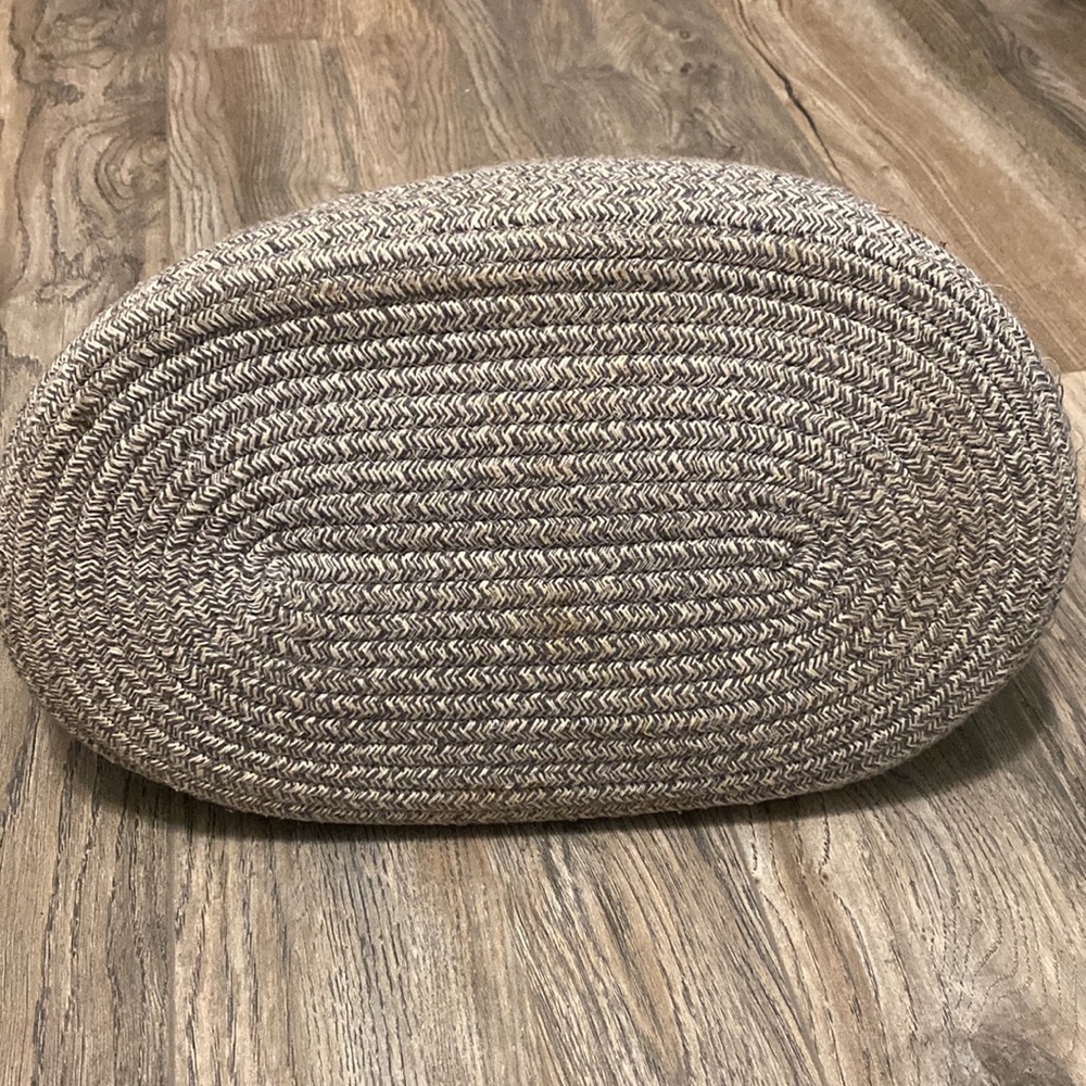 Gray & Cream Basket/Diaper Caddy - Picture 5 of 5